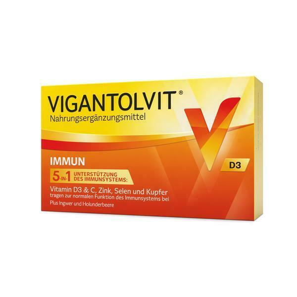 VIGANTOLVIT IMMUN (2000 I.E.), в таблетках, 30 шт. VIGANTOLVIT IMMUN (2000 I.E.), в таблетках, 30 шт.